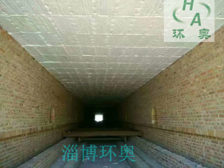 砖（zhuān）窑保温隧道窑吊顶